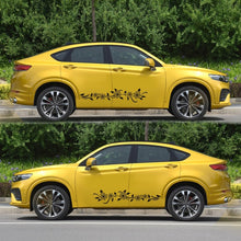 Load image into Gallery viewer, 2 PCS/Set D-378 Flower Totem Pattern Car Modified Decorative Sticker, D-378
