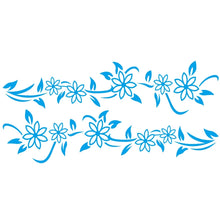 Load image into Gallery viewer, 2 PCS/Set D-378 Flower Totem Pattern Car Modified Decorative Sticker, D-378
