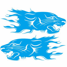 Load image into Gallery viewer, 2 PCS/Set D-417 Lion Pattern Car Modified Decorative Sticker, D-417