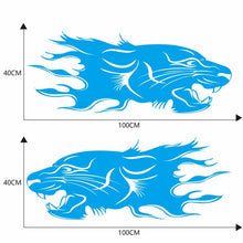 Load image into Gallery viewer, 2 PCS/Set D-417 Lion Pattern Car Modified Decorative Sticker, D-417
