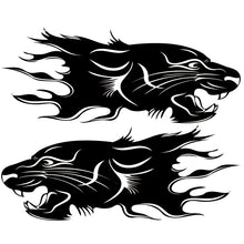 Load image into Gallery viewer, 2 PCS/Set D-417 Lion Pattern Car Modified Decorative Sticker, D-417