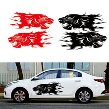 Load image into Gallery viewer, 2 PCS/Set D-417 Lion Pattern Car Modified Decorative Sticker, D-417