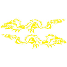 Load image into Gallery viewer, 2 PCS/Set D-418 Dragon Totem Tribe Pattern Car Modified Decorative Sticker, D-418
