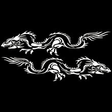 Load image into Gallery viewer, 2 PCS/Set D-418 Dragon Totem Tribe Pattern Car Modified Decorative Sticker, D-418