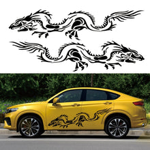 Load image into Gallery viewer, 2 PCS/Set D-418 Dragon Totem Tribe Pattern Car Modified Decorative Sticker, D-418