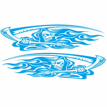 Load image into Gallery viewer, 2 PCS/Set D-435 Grim Reaper Pattern Car Modified Decorative Sticker, D-435
