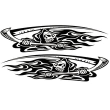Load image into Gallery viewer, 2 PCS/Set D-435 Grim Reaper Pattern Car Modified Decorative Sticker, D-435
