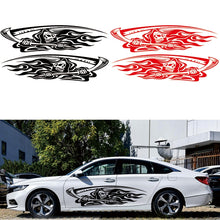 Load image into Gallery viewer, 2 PCS/Set D-435 Grim Reaper Pattern Car Modified Decorative Sticker, D-435