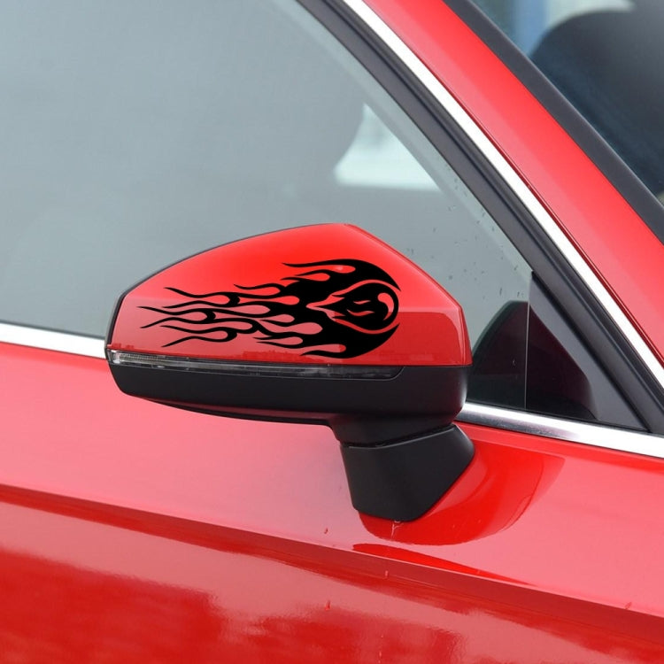 D-451 Car Modified Side Door Front Rear Bumpers Rearview Mirror Decorative Sticker, D-451