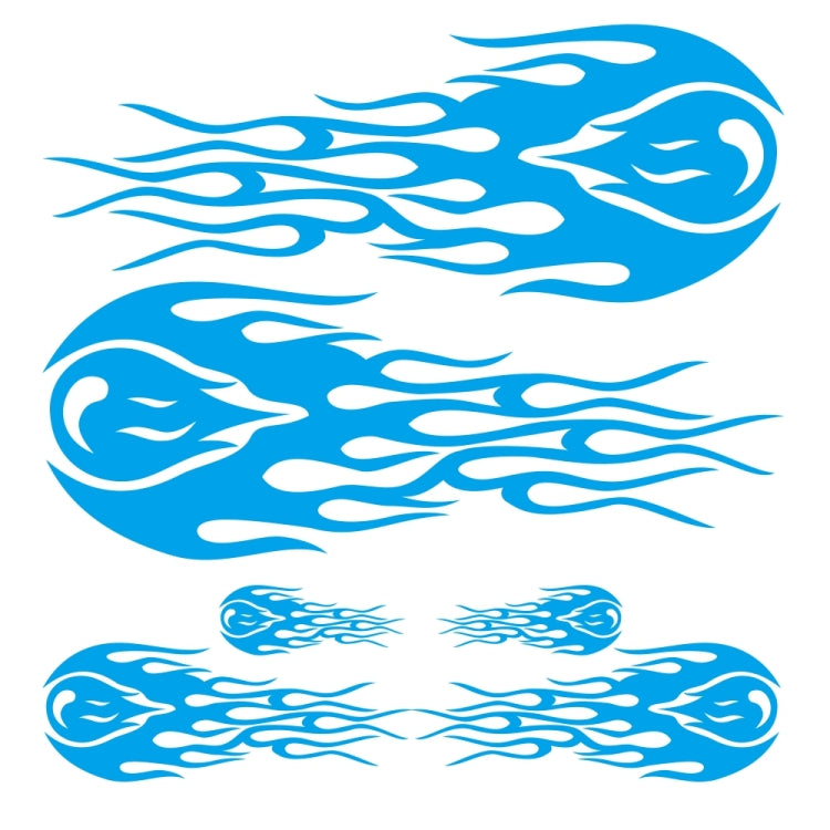 D-451 Car Modified Side Door Front Rear Bumpers Rearview Mirror Decorative Sticker, D-451
