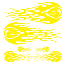 Load image into Gallery viewer, D-451 Car Modified Side Door Front Rear Bumpers Rearview Mirror Decorative Sticker, D-451