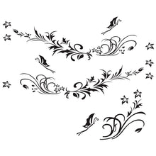 Load image into Gallery viewer, D-462 Butterfly Loves Flowers Pattern Car Modified Decorative Sticker, D-462