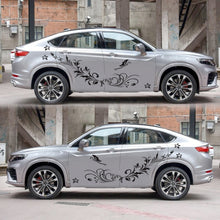 Load image into Gallery viewer, D-462 Butterfly Loves Flowers Pattern Car Modified Decorative Sticker, D-462