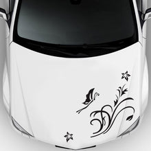 Load image into Gallery viewer, D-462 Butterfly Loves Flowers Pattern Car Modified Decorative Sticker, D-462