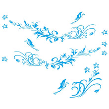 Load image into Gallery viewer, D-462 Butterfly Loves Flowers Pattern Car Modified Decorative Sticker, D-462