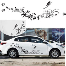 Load image into Gallery viewer, D-462 Butterfly Loves Flowers Pattern Car Modified Decorative Sticker, D-462