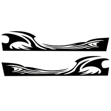 Load image into Gallery viewer, 2 PCS/Set D-467 Waves Pattern Car Modified Decorative Sticker, D-467