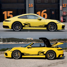 Load image into Gallery viewer, 2 PCS/Set D-467 Waves Pattern Car Modified Decorative Sticker, D-467