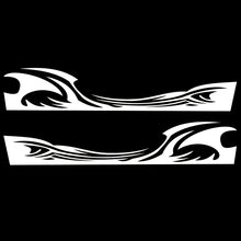 Load image into Gallery viewer, 2 PCS/Set D-467 Waves Pattern Car Modified Decorative Sticker, D-467