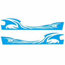 Load image into Gallery viewer, 2 PCS/Set D-467 Waves Pattern Car Modified Decorative Sticker, D-467