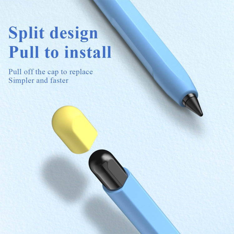 Contrasting Color Series Liquid Silicone Protective Case