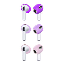 Load image into Gallery viewer, 3 Pairs Earphone Silicone Earmuffs, For AirPods 3