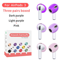Load image into Gallery viewer, 3 Pairs Earphone Silicone Earmuffs, For AirPods 3