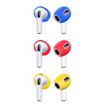 Load image into Gallery viewer, 3 Pairs Earphone Silicone Earmuffs, For AirPods 3
