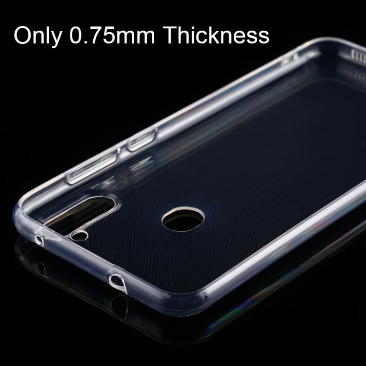 TPU Ultra-Thin Transparent Mobile Phone Case