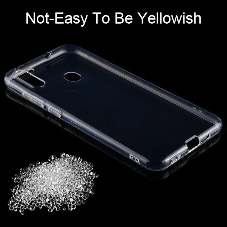 TPU Ultra-Thin Transparent Mobile Phone Case