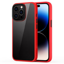 Load image into Gallery viewer, Ming Shield Hybrid Frosted Transparent Phone Case, For iPhone 14 Pro Max, For iPhone 14 Pro, For iPhone 14 Plus, For iPhone 14