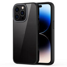 Load image into Gallery viewer, Ming Shield Hybrid Frosted Transparent Phone Case, For iPhone 14 Pro Max, For iPhone 14 Pro, For iPhone 14 Plus, For iPhone 14