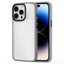Load image into Gallery viewer, Ming Shield Hybrid Frosted Transparent Phone Case, For iPhone 14 Pro Max, For iPhone 14 Pro, For iPhone 14 Plus, For iPhone 14