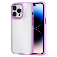 Load image into Gallery viewer, Ming Shield Hybrid Frosted Transparent Phone Case, For iPhone 14 Pro Max, For iPhone 14 Pro, For iPhone 14 Plus, For iPhone 14