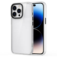 Load image into Gallery viewer, Ming Shield Hybrid Frosted Transparent Phone Case, For iPhone 14 Pro Max, For iPhone 14 Pro, For iPhone 14 Plus, For iPhone 14