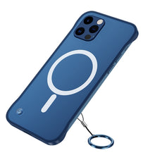 Load image into Gallery viewer, Frosted Soft Four-corner Shockproof MagSafe Phone Case, For iPhone 14 Pro Max, For iPhone 14 Pro, For iPhone 14 Plus, For iPhone 14