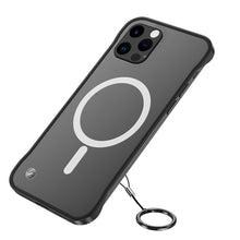 Load image into Gallery viewer, Frosted Soft Four-corner Shockproof MagSafe Phone Case, For iPhone 14 Pro Max, For iPhone 14 Pro, For iPhone 14 Plus, For iPhone 14