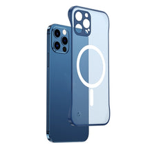 Load image into Gallery viewer, Frosted Soft Four-corner Shockproof MagSafe Phone Case, For iPhone 14 Pro Max, For iPhone 14 Pro, For iPhone 14 Plus, For iPhone 14