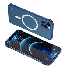Load image into Gallery viewer, Frosted Soft Four-corner Shockproof MagSafe Phone Case, For iPhone 14 Pro Max, For iPhone 14 Pro, For iPhone 14 Plus, For iPhone 14