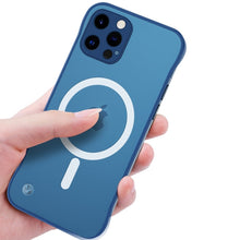 Load image into Gallery viewer, Frosted Soft Four-corner Shockproof MagSafe Phone Case, For iPhone 14 Pro Max, For iPhone 14 Pro, For iPhone 14 Plus, For iPhone 14