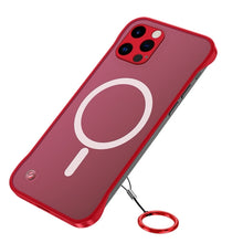 Load image into Gallery viewer, Frosted Soft Four-corner Shockproof MagSafe Phone Case, For iPhone 14 Pro Max, For iPhone 14 Pro, For iPhone 14 Plus, For iPhone 14
