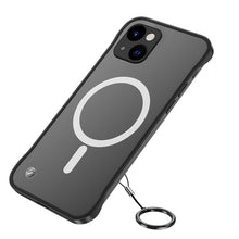 Load image into Gallery viewer, Frosted Soft Four-corner Shockproof MagSafe Phone Case, For iPhone 14 Pro Max, For iPhone 14 Pro, For iPhone 14 Plus, For iPhone 14