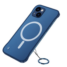 Load image into Gallery viewer, Frosted Soft Four-corner Shockproof MagSafe Phone Case, For iPhone 14 Pro Max, For iPhone 14 Pro, For iPhone 14 Plus, For iPhone 14