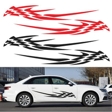 Load image into Gallery viewer, 2 PCS/Set D-468 Checkered Totem Pattern Car Modified Decorative Sticker, D-468