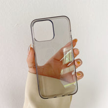 Load image into Gallery viewer, Transparency TPU Shockproof Phone Case, For iPhone 14 Pro Max, For iPhone 14 Pro, For iPhone 14 Plus, For iPhone 14