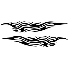 Load image into Gallery viewer, 2 PCS/Set D-476 Fire Element Pattern Car Modified Decorative Sticker, D-476