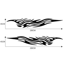 Load image into Gallery viewer, 2 PCS/Set D-476 Fire Element Pattern Car Modified Decorative Sticker, D-476