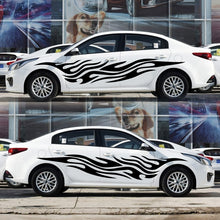 Load image into Gallery viewer, 2 PCS/Set D-476 Fire Element Pattern Car Modified Decorative Sticker, D-476