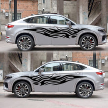 Load image into Gallery viewer, 2 PCS/Set D-476 Fire Element Pattern Car Modified Decorative Sticker, D-476