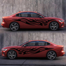 Load image into Gallery viewer, 2 PCS/Set D-476 Fire Element Pattern Car Modified Decorative Sticker, D-476